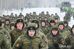 Репетиция парада на 2-ой Новосибирской. Екатеринбург, призыв, бег