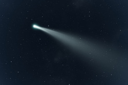 Клипарт depositphotos.com, космос, комета, небо, астрономия, звезды, галактика, астероид, метеор
