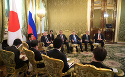 Путин, Абэ, stock, путин владимир, абэ синдзо, абэ, stock