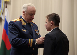 Дмитрий Апресов награжден медалью «Доблесть и отвага» за проявленный героизм