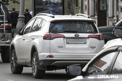 Автомобиль Тойота Рав-4 на улицах города. Екатеринбург, toyota, автомобиль, тойота, рав-4, rav-4