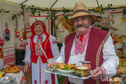 Празднование Дня России. Курганская область. Куртамыш, белорусы, день россии2017