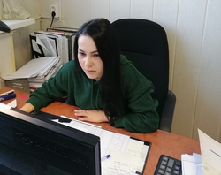 Сотрудник КГК Яна Куракина отмечена руководством компании