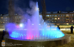 Глава Шадринска пообещал, что фонтан просушат и законсервируют до весны