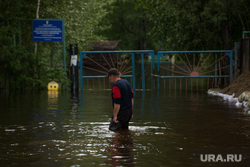 Наводнение. Нижневартовск, наводнение, потоп