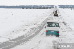 День оленевода в селе Аксарка, ЯНАО, зима, арктика, трасса