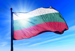 Клипарт depositphotos.com, флаг болгарии