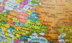 Клипарт. Сургут, украина, турция, черное море, страны, европа, политическая карта