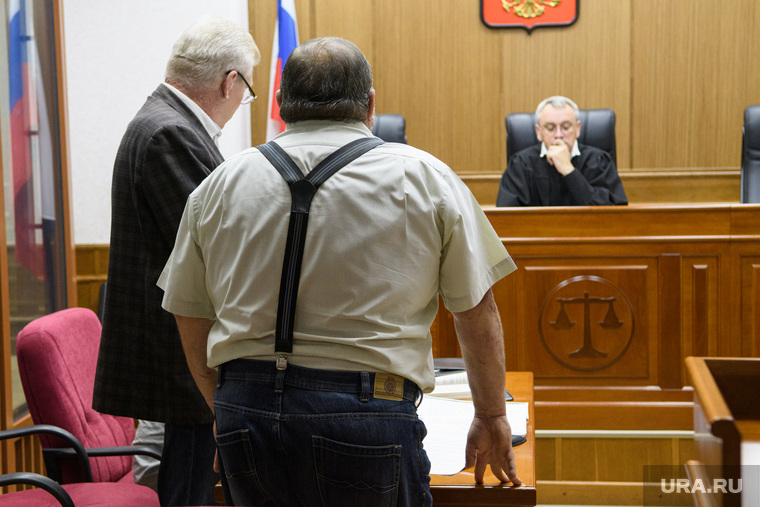 Судебный процесс по Гаврюшину-старшему. Екатеринбург