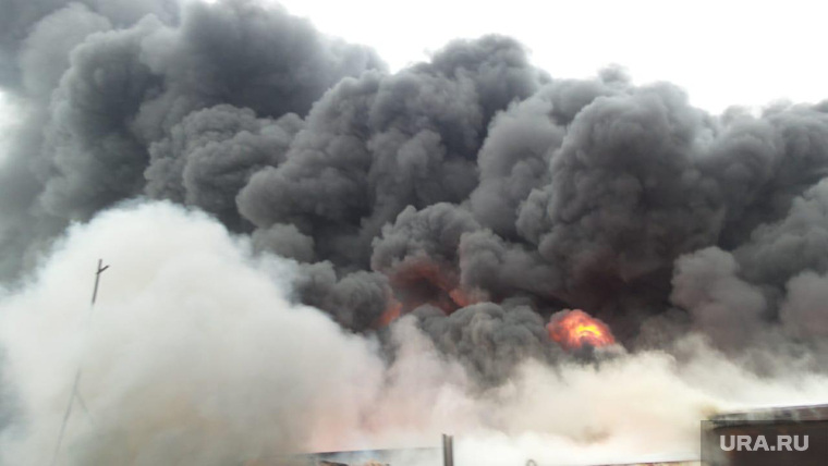 Крупный пожар завод на Эльмаше Екатеринбург 