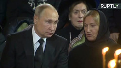 Путин выразил соболезнования семье Лужкова