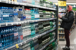 Открытие супермаркета «Перекресток». Екатеринбург, напитки, продуктовый магазин, прилавок, вода