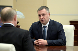 Кобзев получил должность врио главы региона накануне
