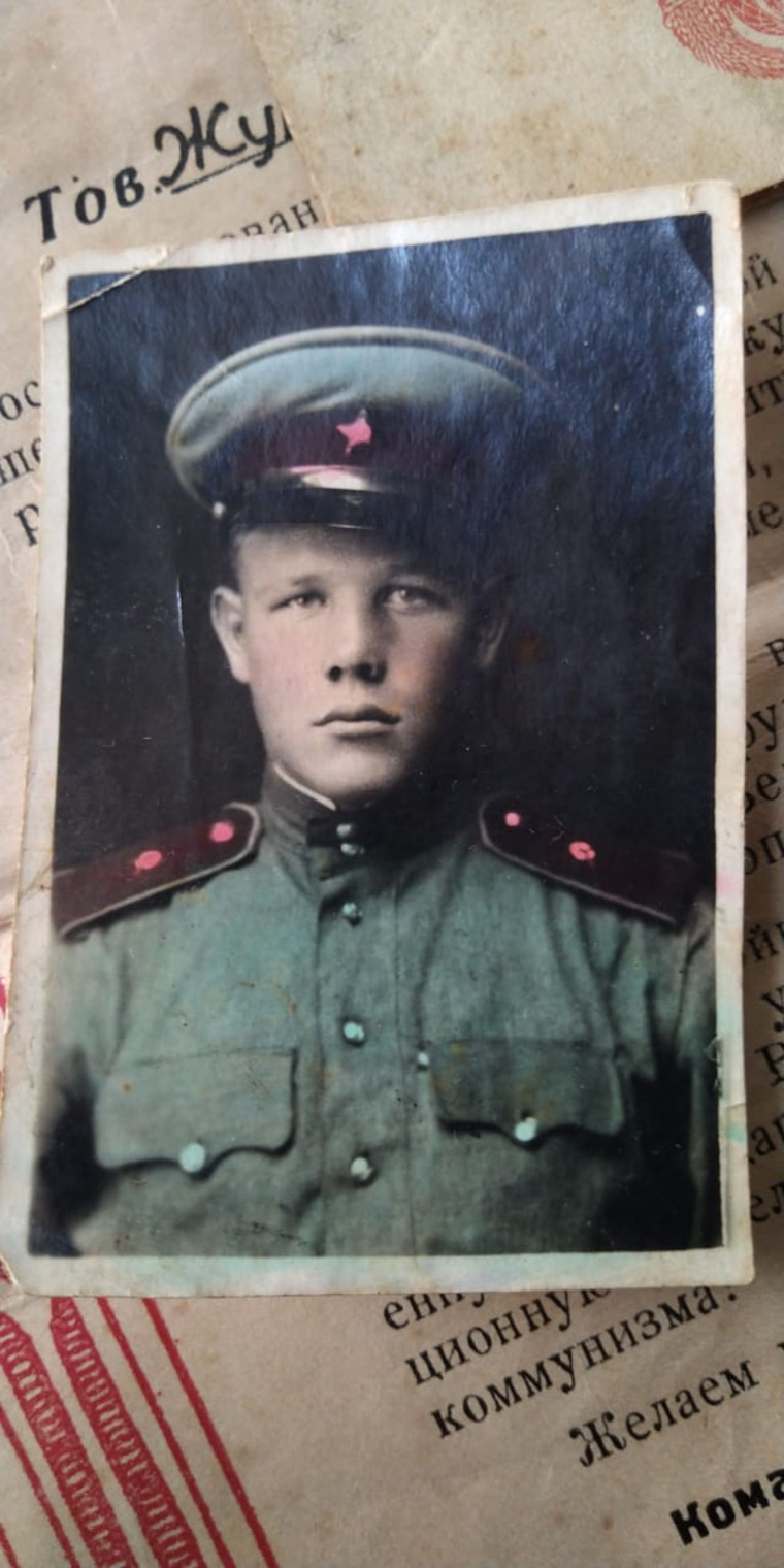 Житель Курганской области Петр Жуков в годы Великой Отечественной войны служил в войсках МВД и НКВД