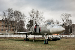 Экспонаты Центрального Музея Военно-Воздушных Сил России в Монино. Московская область, Монино, ту-22, ту-26