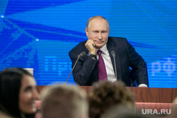 Пресс-конференция Президента России Владимира Путина. Москва, портрет, путин владимир