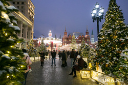 Новогодняя Москва. Москва, город москва, гим, новый год, иллюминация, государственный исторический музей