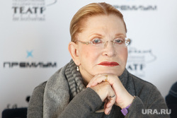 Пресс-конференция актеров театра «Вахтангова». Екатеринбург, портрет, максакова людмила