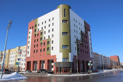 Девятиэтажное здание в Новом Уренгое оценили почти в 335 млн рублей
