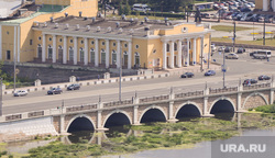 Виды Челябинска, филармония, город челябинск, вид на троицкий мост, оперный театр, вид сверху