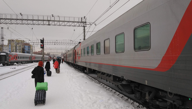 Пермский общественник нашел поезд, которого не должно быть в Перми