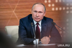 Ежегодная пресс-конференция Владимира Путина. Москва, путин владимир