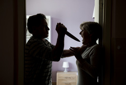 Клипарт depositphotos.com, жертва, насилие, убийца, маньяк, нож