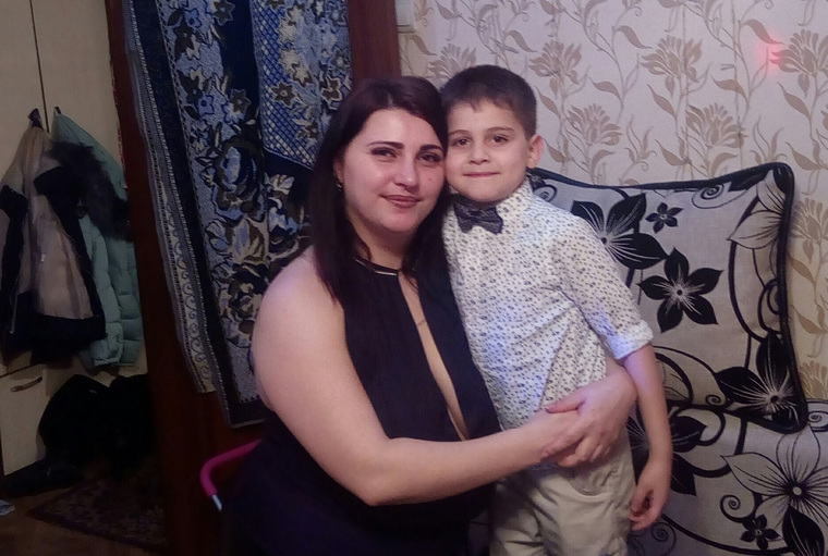 Анна Коркунова надеется, что ее сын Егор (на фото) вернется к жизни