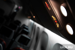 Флагманский самолет Boeing 777-300ER авиакомпании «AZUR air». Екатеринбург, воздушное судно, салон самолета, ремень безопасности, пассажирский самолет, авиаперевозки