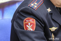 Начальник Управления Росгвардии по Тюменской области Евгений Симаков. Тюмень, шеврон росгвардии