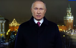 Часть жителей Ижевска не смогли досмотреть новогоднее обращение президента до конца