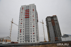 Благоустройство детской площадки в ЖК Славутич. Тюмень, новостройки, жк славутич