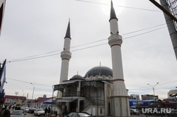 Чечня. Грозный , чечня, грозный, мечеть на рынке