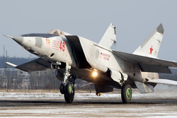 Истребитель МиГ-25 уже 50 лет считается «королем скорости»