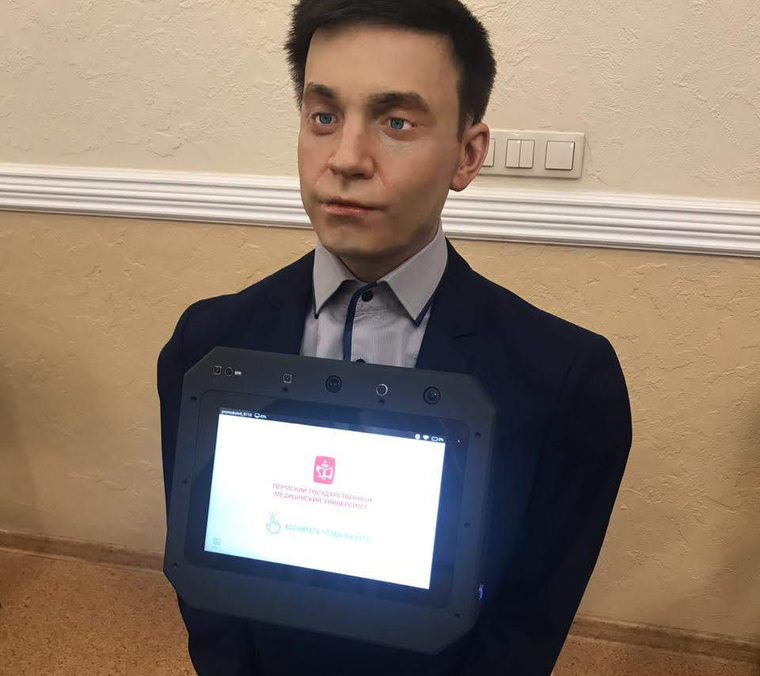Человекоподобный робот-пациент обучит студентов ПГМУ им академика Вагнера