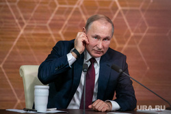 Ежегодная пресс-конференция Владимира Путина. Москва, путин владимир