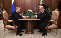 Владимир Путин подписал указ о включении Михаила Мишустина в Совбез