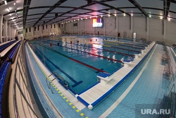 Общественная приемка спортивного комплекса с 50-метровым бассейном при участии губернатора ХМАО Натальи Комаровой. Сургут , бассейн, плавание