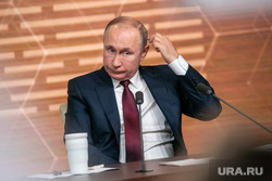 Ежегодная пресс-конференция Владимира Путина. Москва