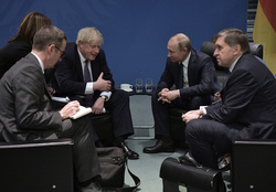 Борис Джонсон рассказал Владимиру Путину что нужно сделать для нормальных отношений между странами