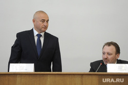 Главного федерального инспектора Михаила Кагана представили силовикам. Челябинск, кириллов борис, каган михаил