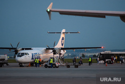 Вечерний споттинг в Кольцово. Екатеринбург, utair, ютэир, ютейр, atr 72
