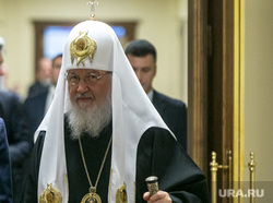 Патриарх в Госдуме. Москва, патриарх кирилл, володин вячеслав