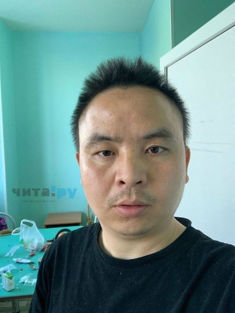 Китаец Ван Юньбин связался с журналистами через мессенджер