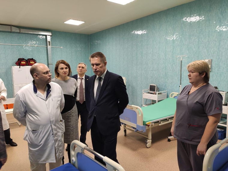Министр здравоохранения осмотрел место будущей дислокации эвакуированных из Уханя россиян