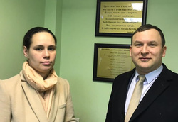 Александр Лебедев будет представлять интересы Марии Шарпиловой в суде