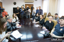 Встреча врио губернатора Курганской области Шумкова Вадима со СМИ. г. Курган