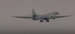 Полет Ту-160М продлился 34 минуты