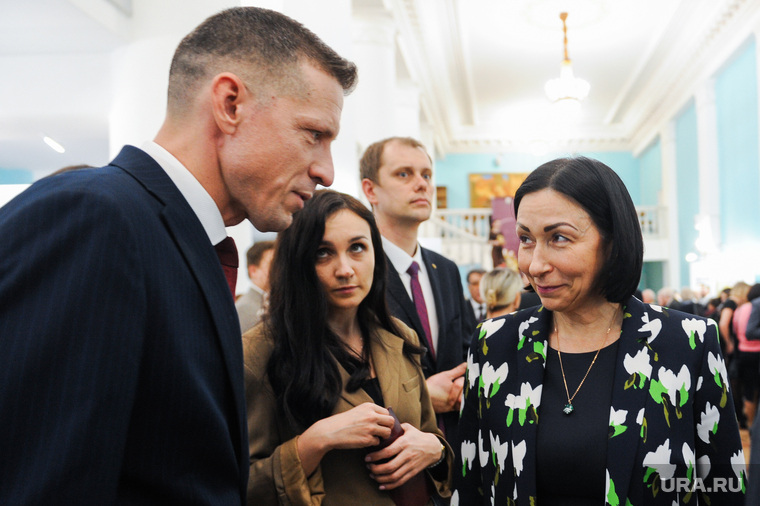 Церемония вручения премии Признание. Челябинск