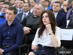 Встреча предпринимателей с врио губернатора Вадимом Шумковым. Курган, иванова ульяна